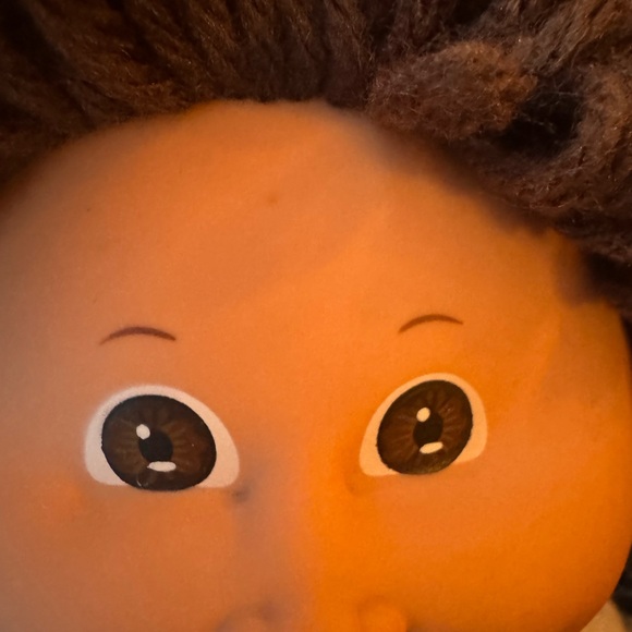 Cabbage Patch Brown Hair Girl with dimple, original outfit - Picture 4 of 7